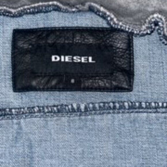 Boys Diesel Denim Jacket - Picture 4 of 4